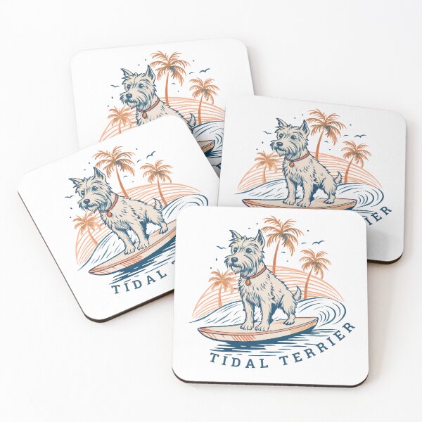 Item preview, Tidal Terrier designed and sold by Artepilo.