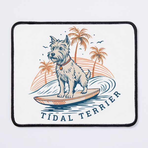 Item preview, Tidal Terrier designed and sold by Artepilo.