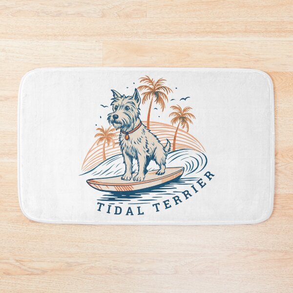 Item preview, Tidal Terrier designed and sold by Artepilo.