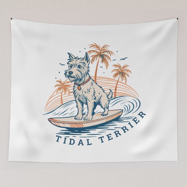 Item preview, Tidal Terrier designed and sold by Artepilo.