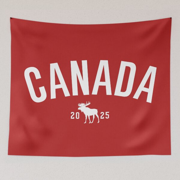 Item preview, Canada Pride Moose designed and sold by HowToCanadian.