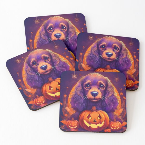 Item preview, Boooo dog hallowen 4 designed and sold by Mandalahijo.
