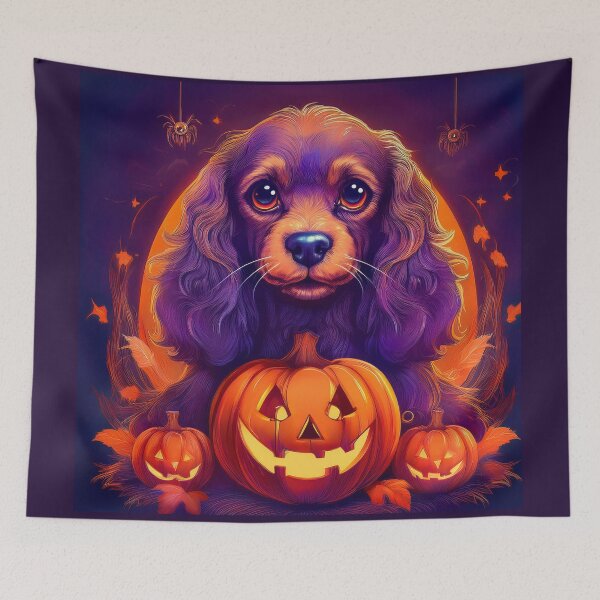Item preview, Boooo dog hallowen 4 designed and sold by Mandalahijo.