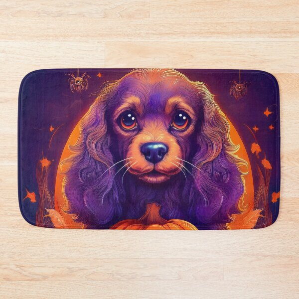 Item preview, Boooo dog hallowen 4 designed and sold by Mandalahijo.