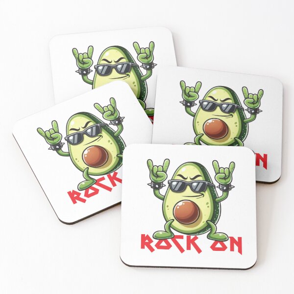 Item preview, Smashed Avo ROCK ON designed and sold by All4ROCK.