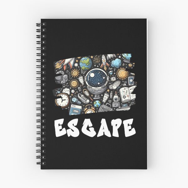 Item preview, ESCAPE..........?‍? designed and sold by Vibestudio-shop.