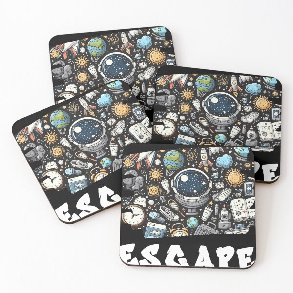 Item preview, ESCAPE..........?‍? designed and sold by Vibestudio-shop.