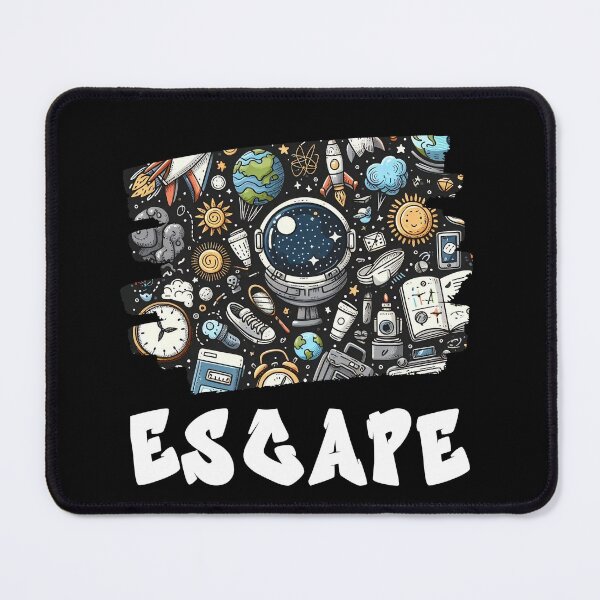 Item preview, ESCAPE..........?? designed and sold by Vibestudio-shop.