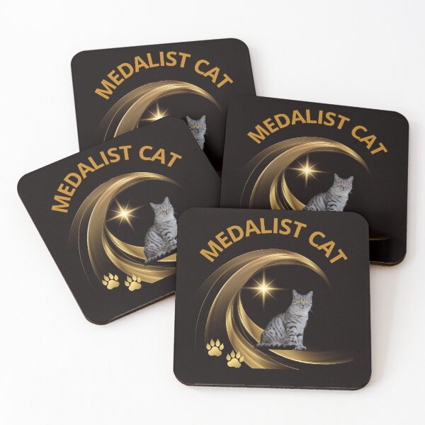 Item preview, MEDALIST CAT designed and sold by Tadeusz1.