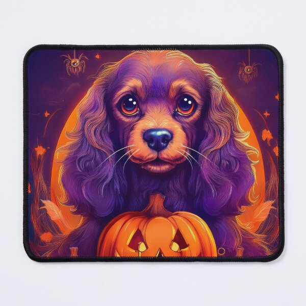 Item preview, Boooo dog hallowen 4 designed and sold by Mandalahijo.