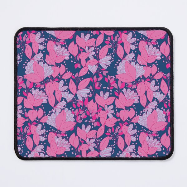 Item preview, Enchanted flowers pink and blue version designed and sold by GENEST-V.