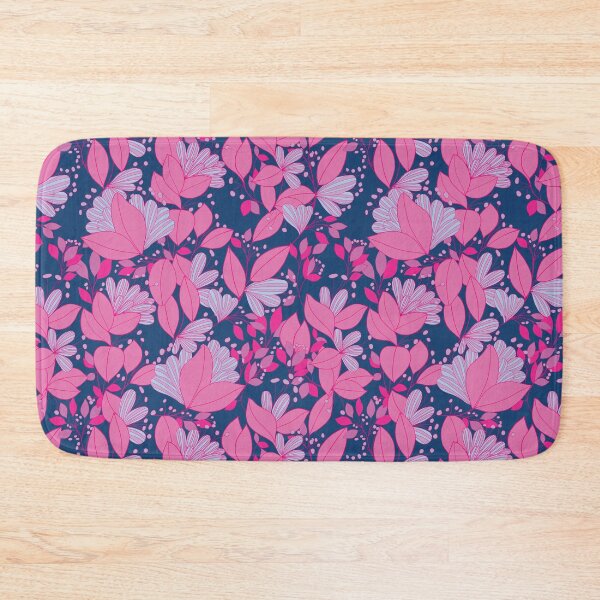 Item preview, Enchanted flowers pink and blue version designed and sold by GENEST-V.