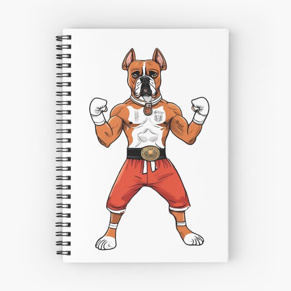 Item preview, Muay Thai Boxer Dog designed and sold by CookiesMerch.