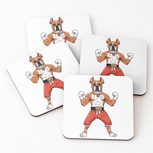 Item preview, Muay Thai Boxer Dog designed and sold by CookiesMerch.