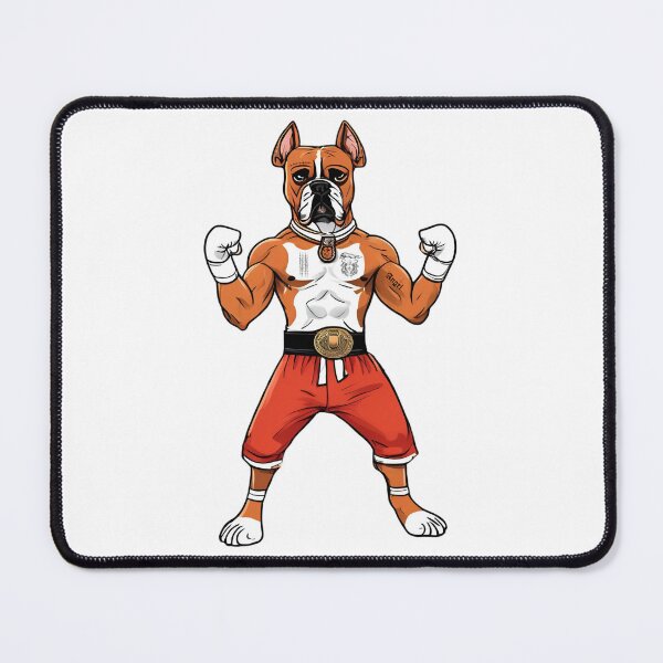 Item preview, Muay Thai Boxer Dog designed and sold by CookiesMerch.
