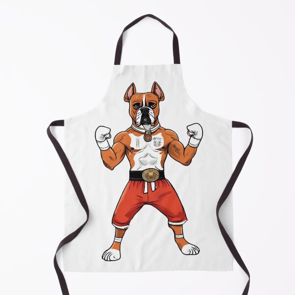 Item preview, Muay Thai Boxer Dog designed and sold by CookiesMerch.