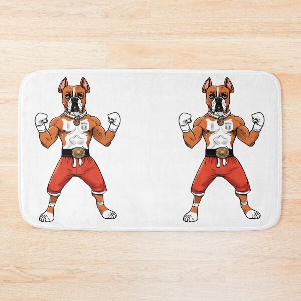 Item preview, Muay Thai Boxer Dog designed and sold by CookiesMerch.