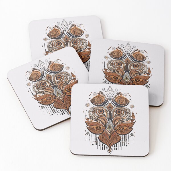 Item preview, Bird Nature Mask | Gods & Masks Collection designed and sold by monkeybusiness.pt.