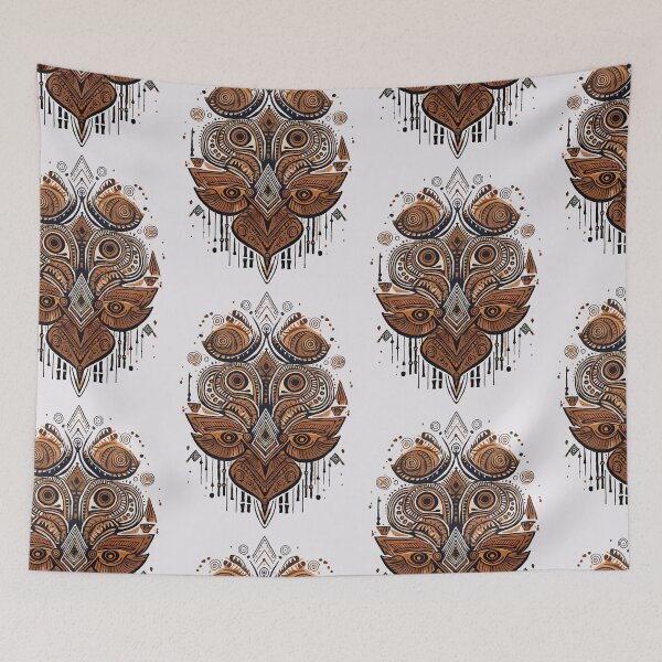 Item preview, Bird Nature Mask | Gods & Masks Collection designed and sold by monkeybusiness.pt.
