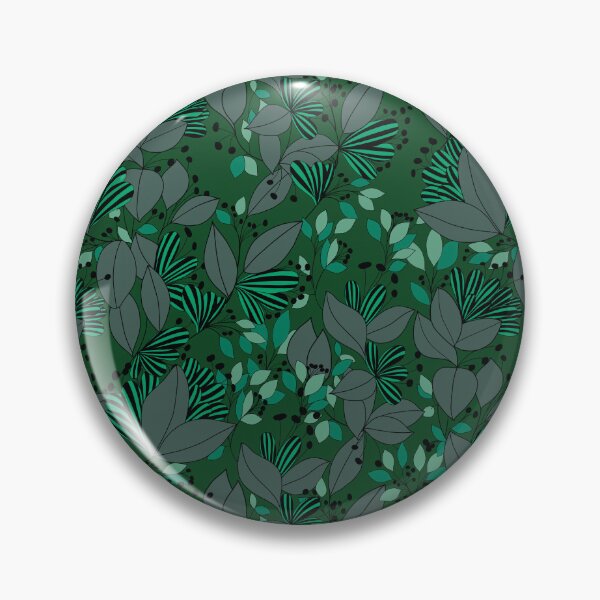 Item preview, Enchanted flowers green version designed and sold by GENEST-V.