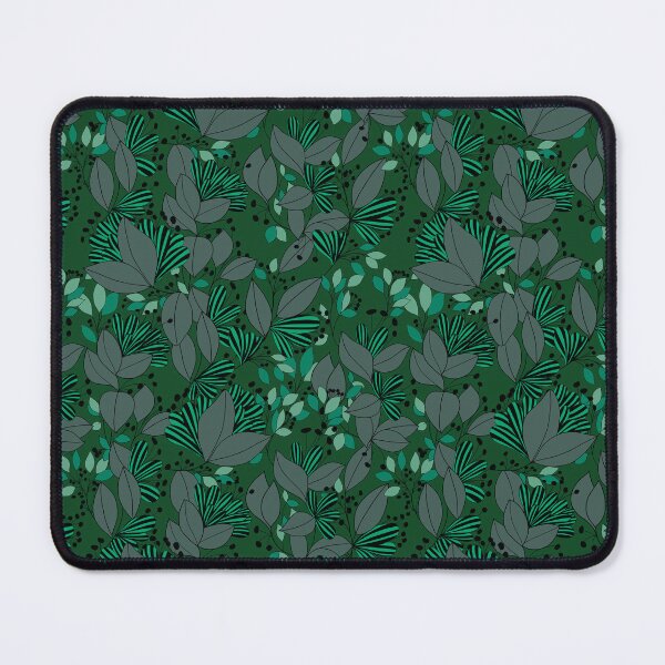 Item preview, Enchanted flowers green version designed and sold by GENEST-V.