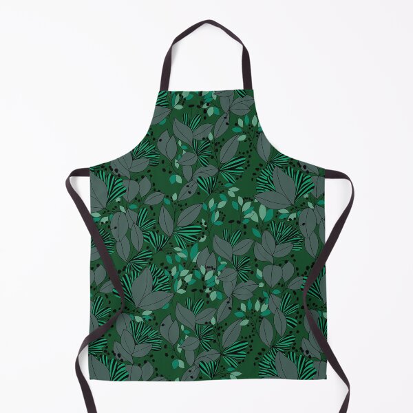 Item preview, Enchanted flowers green version designed and sold by GENEST-V.