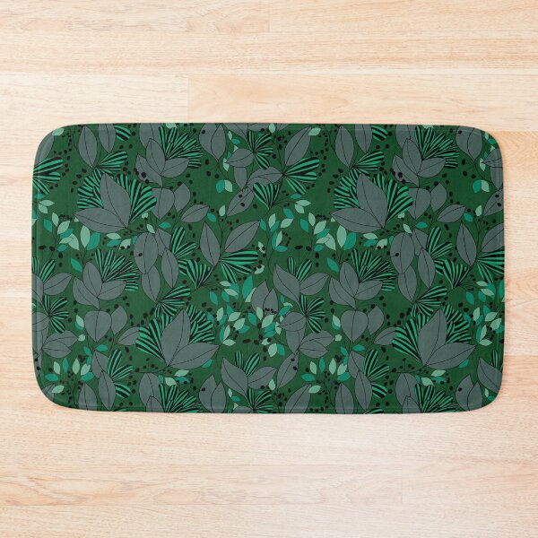 Item preview, Enchanted flowers green version designed and sold by GENEST-V.