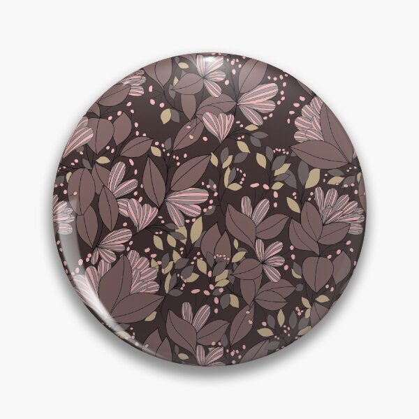 Item preview, Enchanted flowers brown version designed and sold by GENEST-V.