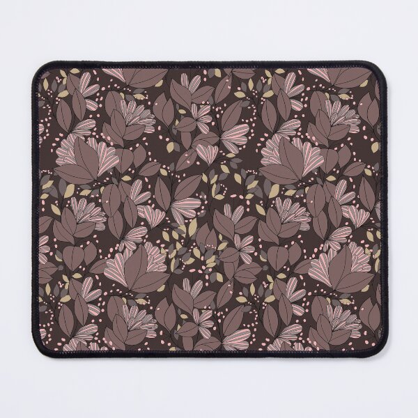 Item preview, Enchanted flowers brown version designed and sold by GENEST-V.