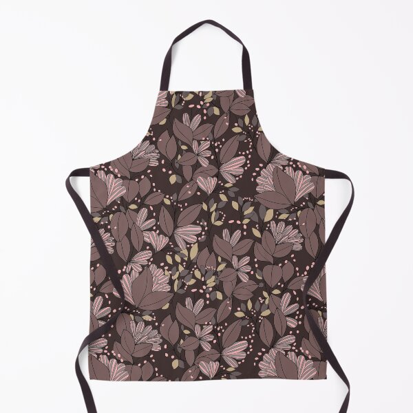 Item preview, Enchanted flowers brown version designed and sold by GENEST-V.