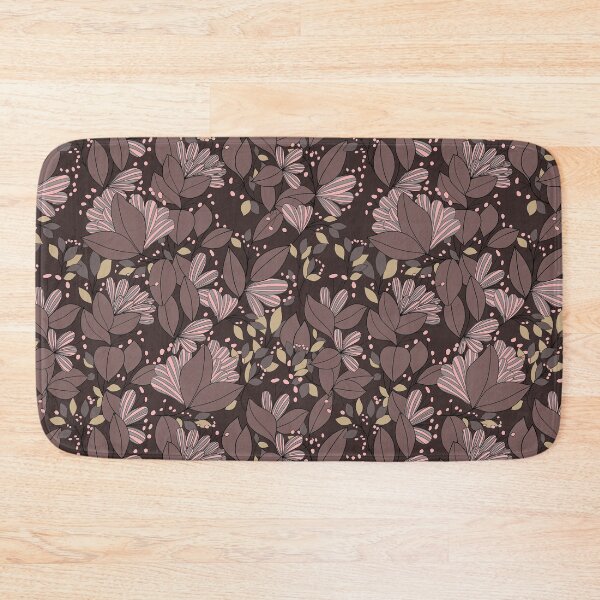 Item preview, Enchanted flowers brown version designed and sold by GENEST-V.