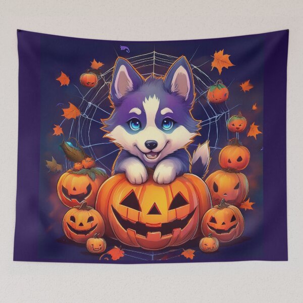 Item preview, Boooo dog halloween 5 designed and sold by Mandalahijo.