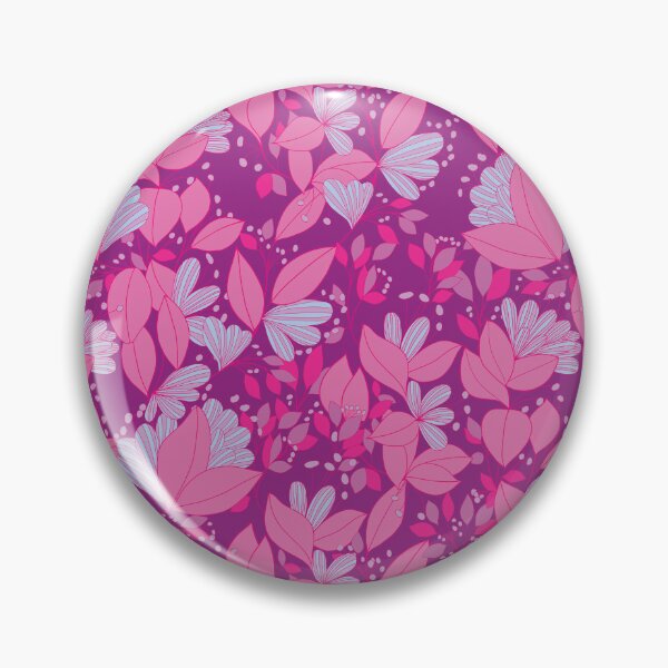 Item preview, Enchanted flowers pink version designed and sold by GENEST-V.