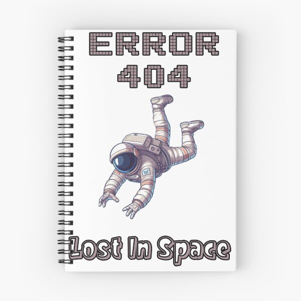 Item preview, falling Astronaut Lost in SPACE designed and sold by Vibestudio-shop.
