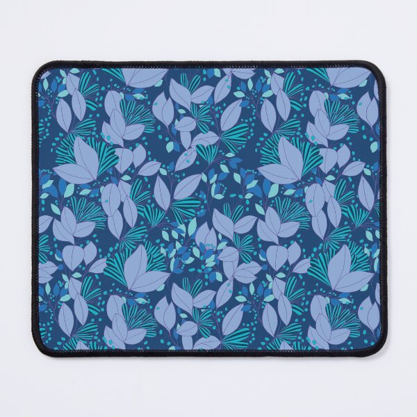 Item preview, Enchanted flowers blue version designed and sold by GENEST-V.