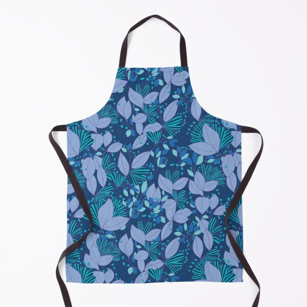 Item preview, Enchanted flowers blue version designed and sold by GENEST-V.