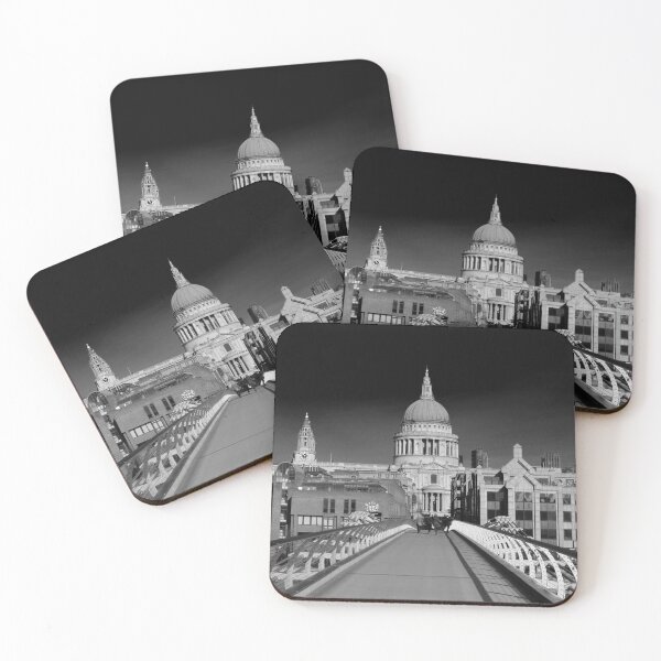 Item preview, St Paul's Cathedral London Millennium Bridge designed and sold by AndyEvansPhotos.