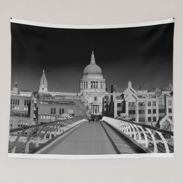 Item preview, St Paul's Cathedral London Millennium Bridge designed and sold by AndyEvansPhotos.