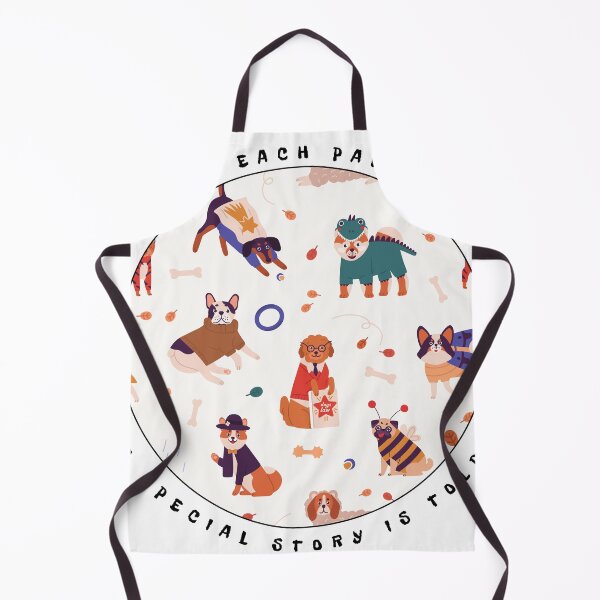 Item preview, "In Each Paw, a Special Story Is Told – Perfect for Dog Lovers!" designed and sold by DesignByMalwina.