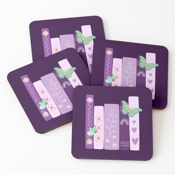 Item preview, Lilac Bookish designed and sold by AnulaArt.