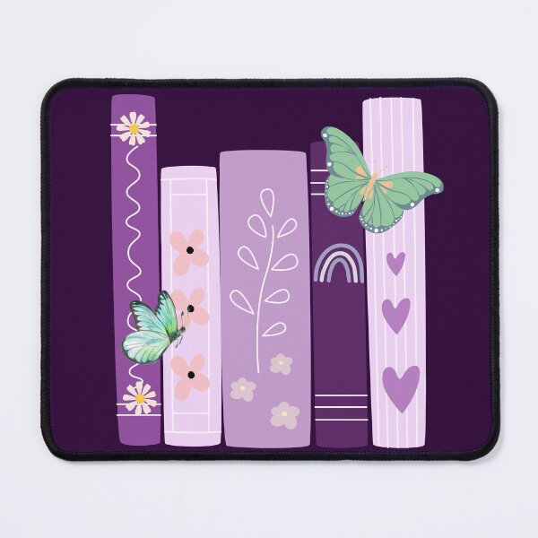 Item preview, Lilac Bookish designed and sold by AnulaArt.