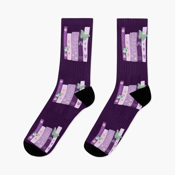 Item preview, Lilac Bookish designed and sold by AnulaArt.