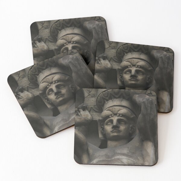 Item preview, Carry That Weight Paris Carving designed and sold by eddiebarronshop.