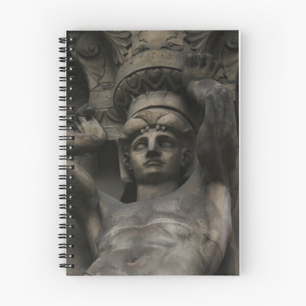 Item preview, Carry That Weight Paris Carving designed and sold by eddiebarronshop.