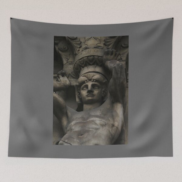 Item preview, Carry That Weight Paris Carving designed and sold by eddiebarronshop.