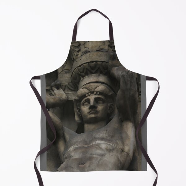 Item preview, Carry That Weight Paris Carving designed and sold by eddiebarronshop.