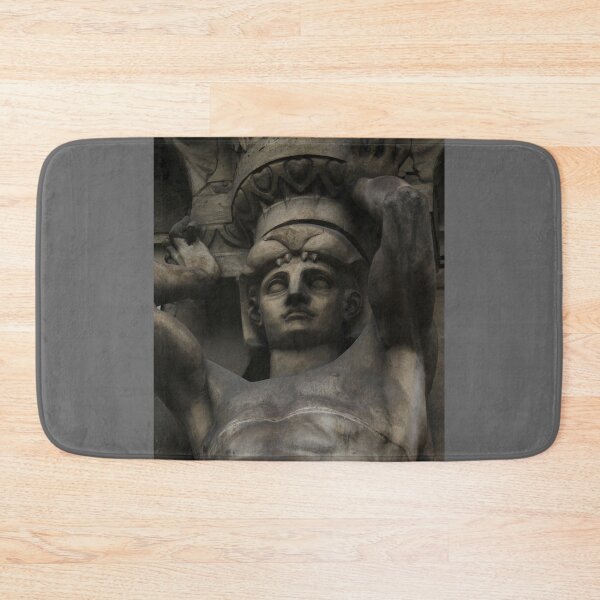 Item preview, Carry That Weight Paris Carving designed and sold by eddiebarronshop.