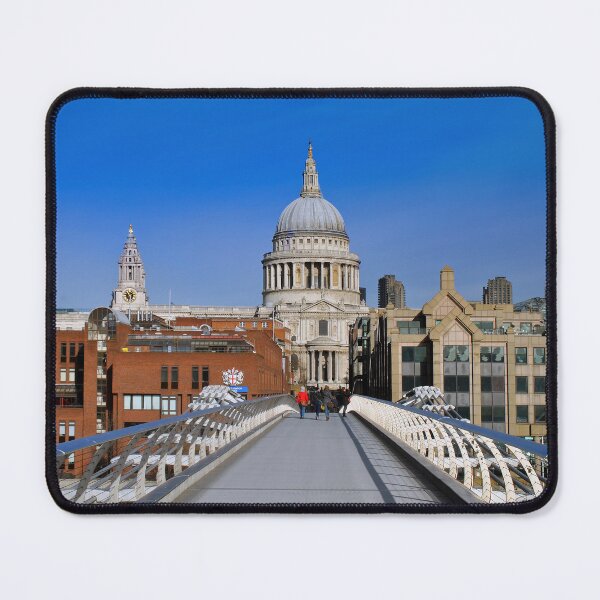 Item preview, St Paul's Cathedral London Millennium Bridge designed and sold by AndyEvansPhotos.