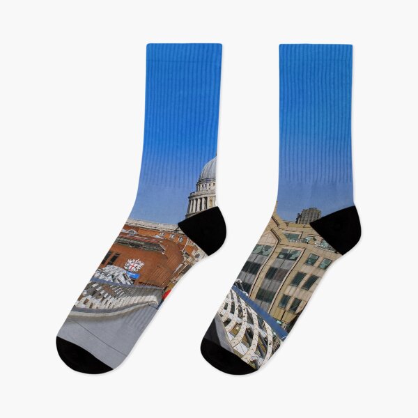 Item preview, St Paul's Cathedral London Millennium Bridge designed and sold by AndyEvansPhotos.