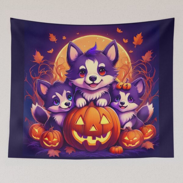 Item preview, Boooo dog halloween 6 designed and sold by Mandalahijo.